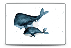 Two Whales  Skin MacBook Pro 15” -2015