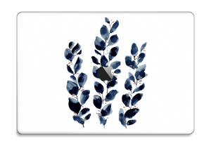 Blå løv Skin MacBook Pro 15” 2016-