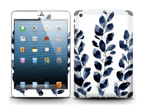 Blue leaf  Skin IPad mini 2
