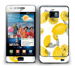 Sweet lemons  Skin Galaxy S2