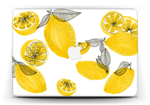 Keltaiset sitruunat tarrakuori MacBook Air 13”