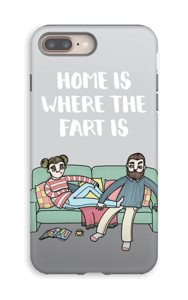 Pieru kuoret IPhone 8 Plus tough