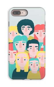 Pissed off kuoret IPhone 8 Plus tough