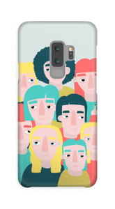 Pissed off deksel Galaxy S9 Plus