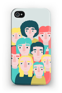 Pissed off deksel IPhone 4/4s