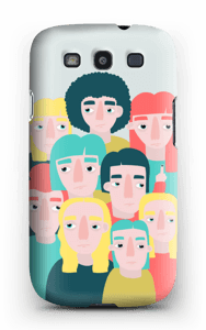 Pissed off deksel Galaxy S3