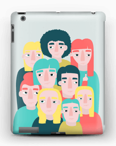 Pissed off kuoret IPad 4/3/2