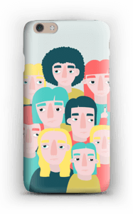 Pissed off deksel IPhone 6 Plus