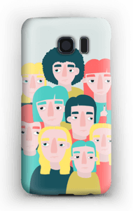 Pissed off deksel Galaxy S6