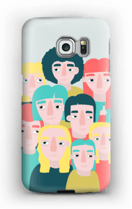 Pissed off deksel Galaxy S6 Edge