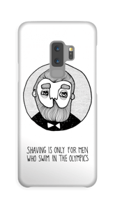 Shaving is only... kuoret Galaxy S9 Plus