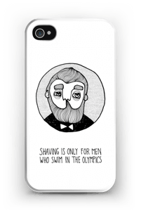 Shaving is only... deksel IPhone 4/4s