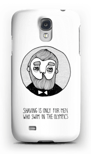 Shaving is only… case Galaxy S4