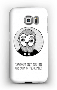 Shaving is only…  case Galaxy S6 Edge