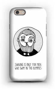 Shaving is only... deksel IPhone 6s tough