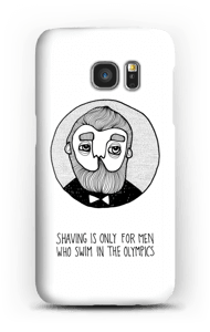 Shaving is only... deksel Galaxy S7