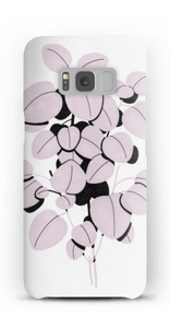 Rosa blad  deksel Galaxy S8