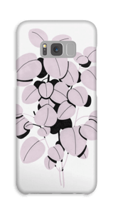 Roosa terälehti kuoret Galaxy S8 Plus