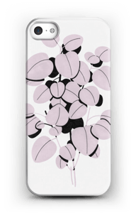 Roosa terälehti kuoret IPhone 5/5S