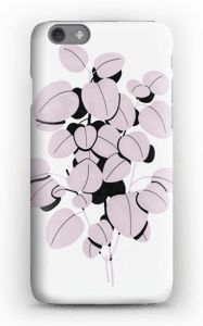 Pink Leaves case IPhone 6s