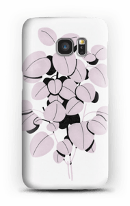 Roosa terälehti kuoret Galaxy S7