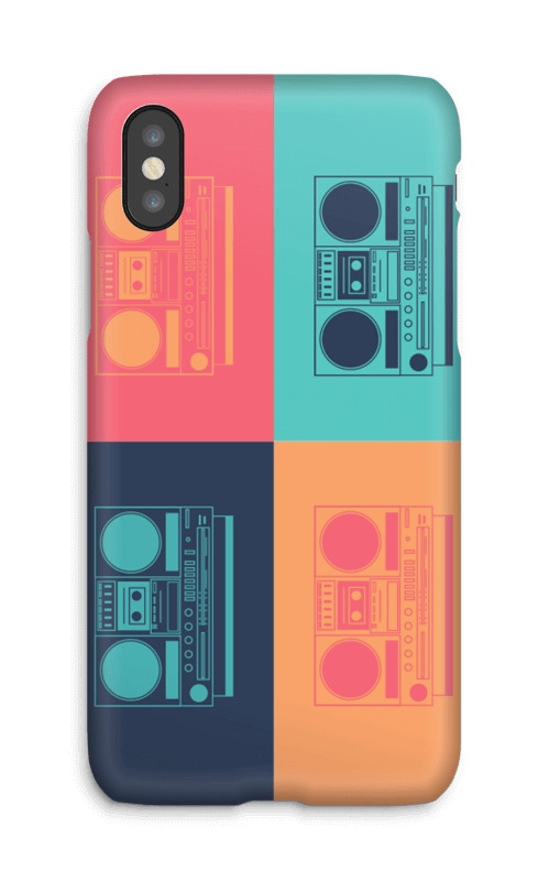 Boombox world deksel IPhone X