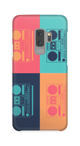 Boombox World case Galaxy S9 Plus