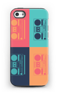 Boombox World  kuoret IPhone 5/5s tough