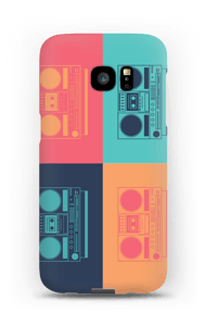 Boombox World case Galaxy S7 Edge