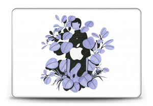 Sininen terälehti tarrakuori MacBook Pro Retina 15” 2015