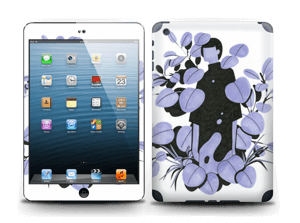 Purple blue Skin IPad mini 2