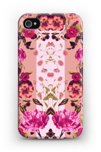 Flora kuoret IPhone 4/4s