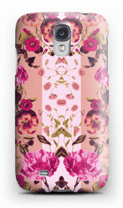 Floral case Galaxy S4