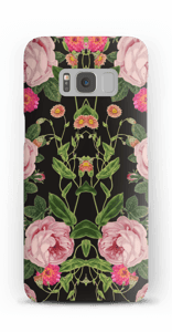 Blomster deksel Galaxy S8