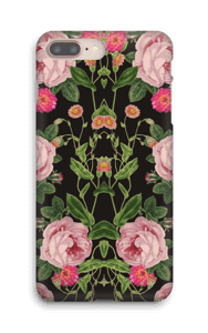 Blomster deksel IPhone 8 Plus