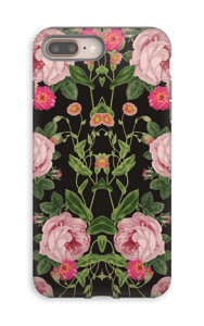 Blomster deksel IPhone 8 Plus tough