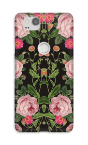 Bloementoon hoesje Pixel 2