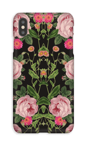 Smukke blomster cover IPhone XS Max