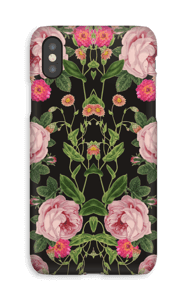 Blumen Handyhülle IPhone XS