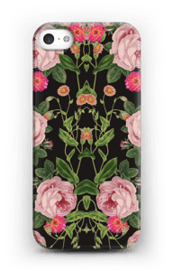 Floral tunes case IPhone 5/5S