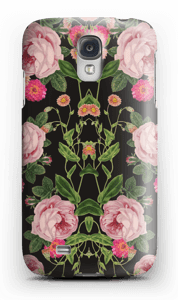 Kukkakuvio kuoret Galaxy S4