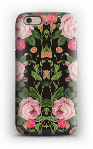 Blomster deksel IPhone 6 tough