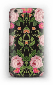 Kukkakuvio kuoret IPhone 6 Plus