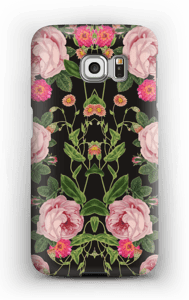 Blomster deksel Galaxy S6 Edge