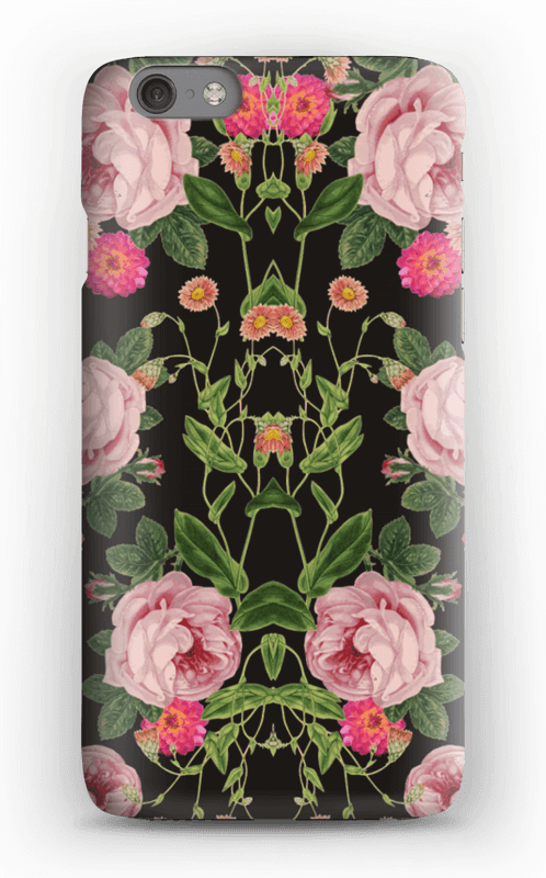 Smukke blomster cover IPhone 6s