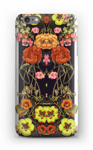 Organge blomster deksel IPhone 6s Plus