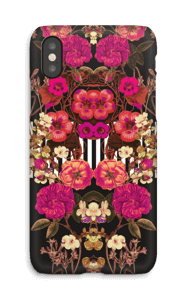 Epanouissement Coque IPhone X