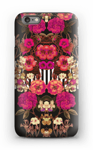 Pink floral crossing case IPhone 6s Plus tough