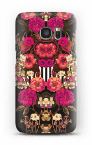 Roosat kukkaset kuoret Galaxy S7