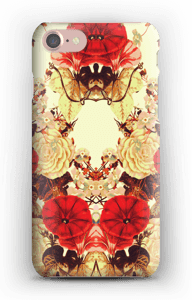 Blomstersymmetri deksel IPhone 7